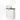 Wit badkamermeubel met houtlook blad en ronde marmeren waskom, compact design voor moderne badkamers.