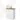 White bathroom cabinet with wooden worktop and beige countertop wash basin, sleek design, ideal for modern bathrooms.