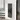 Zwarte verticale designradiator met matte afwerking, ideaal als stijlvolle verwarming voor moderne badkamers.