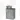 Grey vanity units for countertop wash basin, modern design, matt surface, ideal for stylish and compact bathroom design.