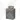 Grey bathroom cabinet with natural stone basin, elegant design, compact size, ideal for modern bathrooms.
