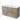 Tweepersoons wastafelmeubel beige, strak design, met dubbele witte keramische wastafel, ideaal voor moderne badkamers.