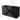 Black wooden vanity units with basin, modern design, ideal for stylish and functional bathroom solutions.