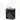 Countertop wash basin | 41 cm Black oak Handleless front Matte white Solid surface basin Light brown oak worktop TMK10-13651