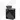 Toilet unit with countertop wash basin | 41 cm Black oak Handleless front Matte black Quartz wash basin Light brown oak worktop TMK10-13657