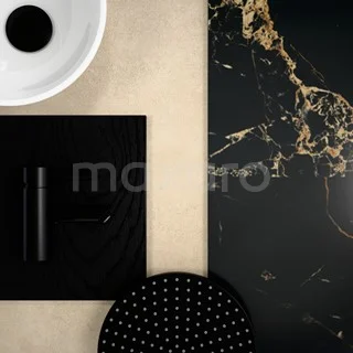 Moodboard Schwarz Marmor MB0304