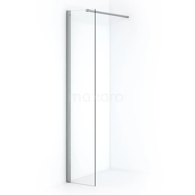 Diamond Inloopdouche | 40 cm Chroom Helder glas Vaste wand IDA04110C