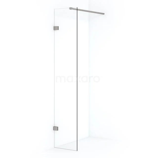 Diamond Inloopdouche | 40 cm Rvs Helder glas Vaste wand IDA04120BR