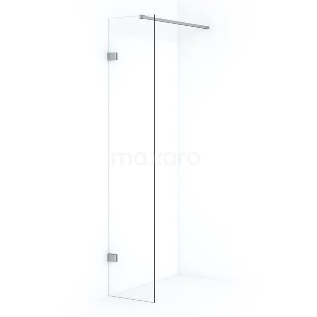 Diamond Inloopdouche | 40 cm Chroom Helder glas Vaste wand IDA04120C