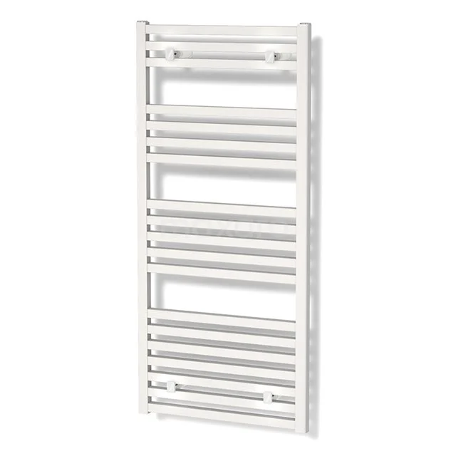 Zeus Towel radiator | 50x122 cm Matte white 890 W att Aluminium Central heating DR57_0512SWN