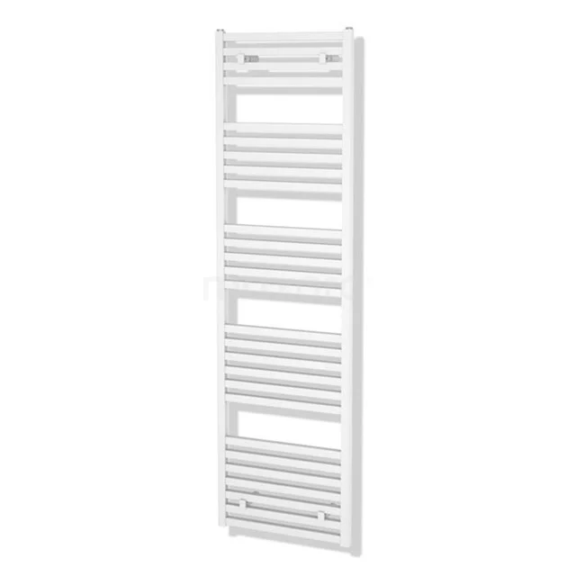 Zeus Handdoekradiator | 50x174 cm Mat wit 1270 W att Aluminium Centrale verwarming DR57_0517SWN