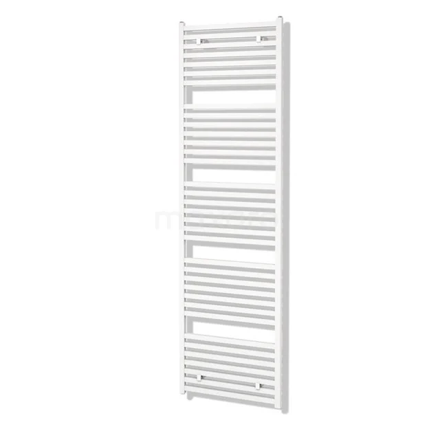Zeus Handdoekradiator | 60x204 cm Mat wit 1933 W att Aluminium Centrale verwarming DR57_0620SWN