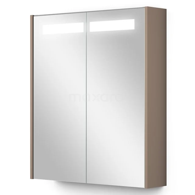 Mirror cabinet with lighting Modulo 60x70cm Taupe K99-0600-59008-02