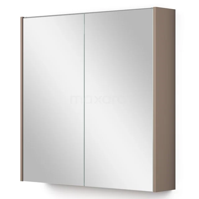 Mirror cabinet with lighting Modulo 70x70cm Taupe K99-0700-59009-02