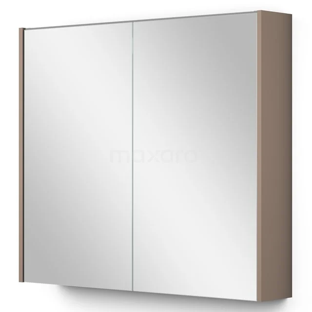 Mirror cabinet with lighting Modulo 80x70cm Taupe K99-0800-59009-02