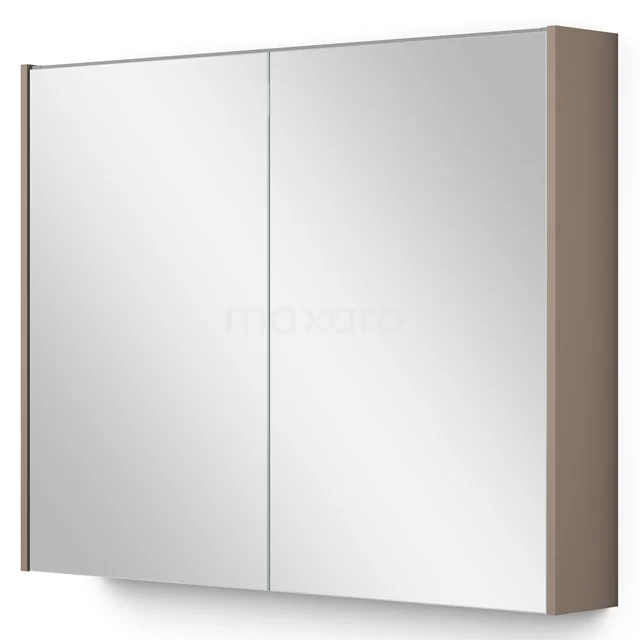 Mirror cabinet with lighting Modulo 90x70cm Taupe K99-0900-59009-02