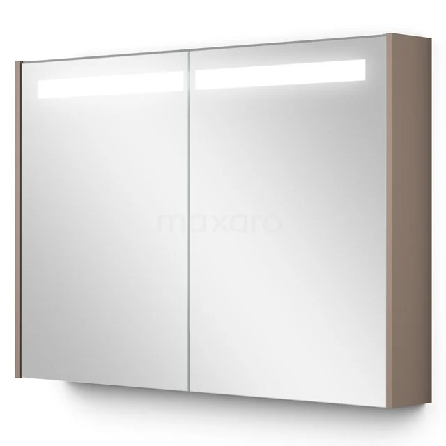 Mirror cabinet with lighting Modulo 100x70cm Taupe K99-1000-59008-02