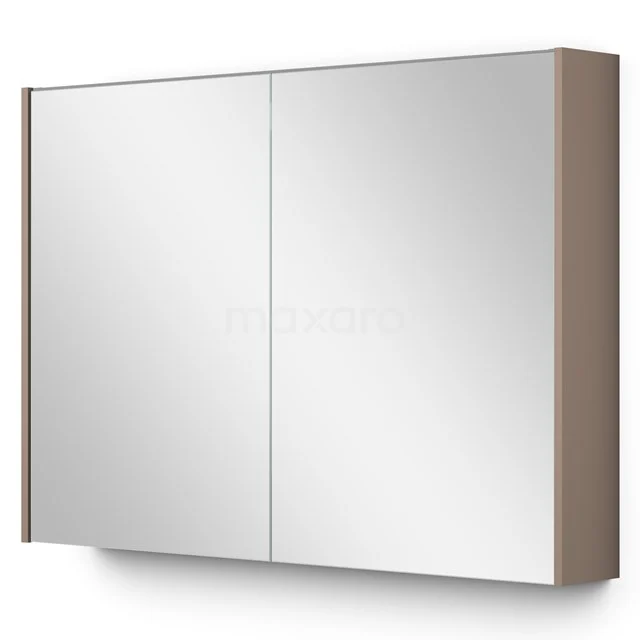 Mirror cabinet with lighting Modulo 100x70cm Taupe K99-1000-59009-02