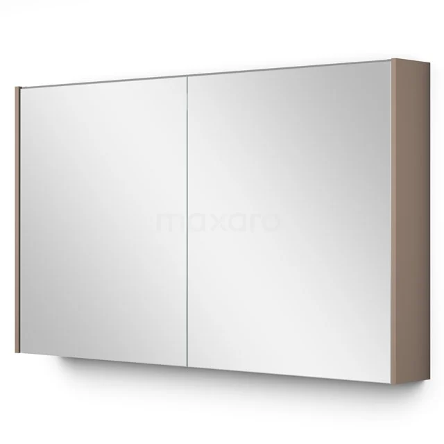 Spiegelkast Met Verlichting Modulo 120x70cm Taupe K99-1200-59009-02