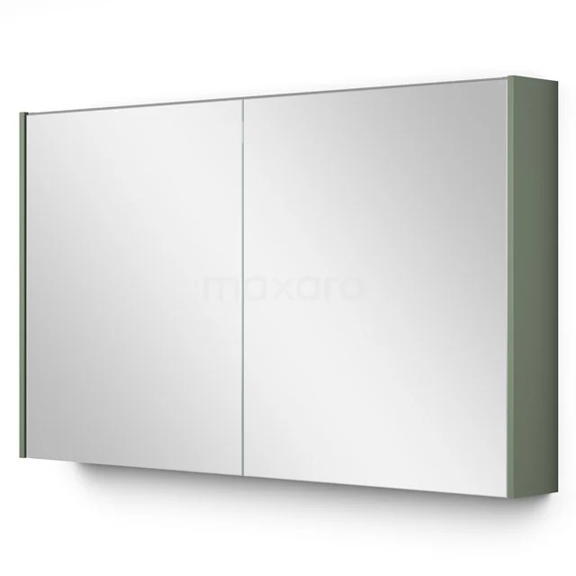 Mirror cabinet with lighting Modulo 120x70cm Sage green K99-1200-59009-12