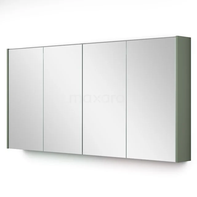 Mirror cabinet with lighting Modulo 140x70cm Sage green K99-1400-59009-12