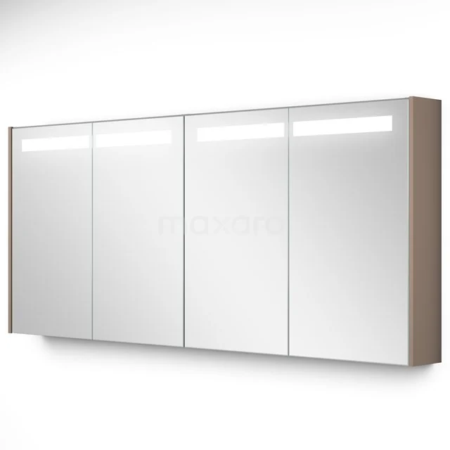 Mirror cabinet with lighting Modulo 160x70cm Taupe K99-1600-59008-02
