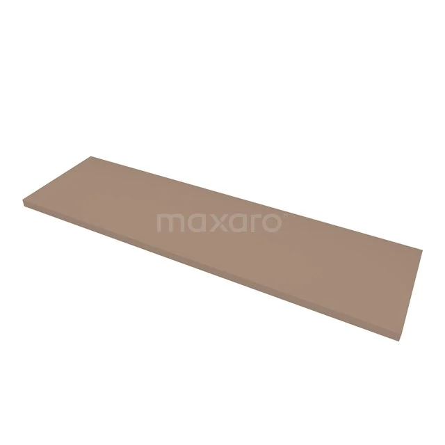 Modulo Basin worktop | 160 cm Taupe T06-1600-30200