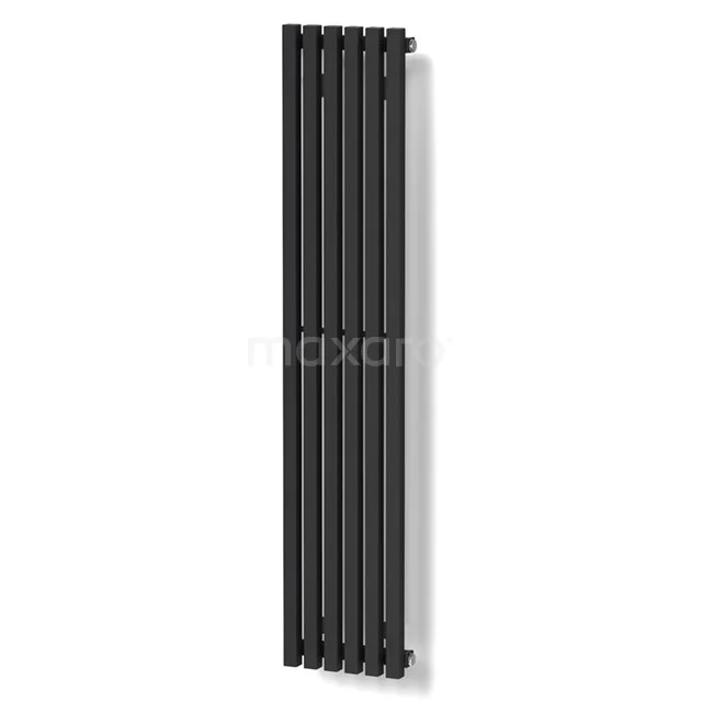 Sol Designradiator | 25x120 cm Mat zwart 524 W att Aluminium Centrale verwarming DR59_0612SB