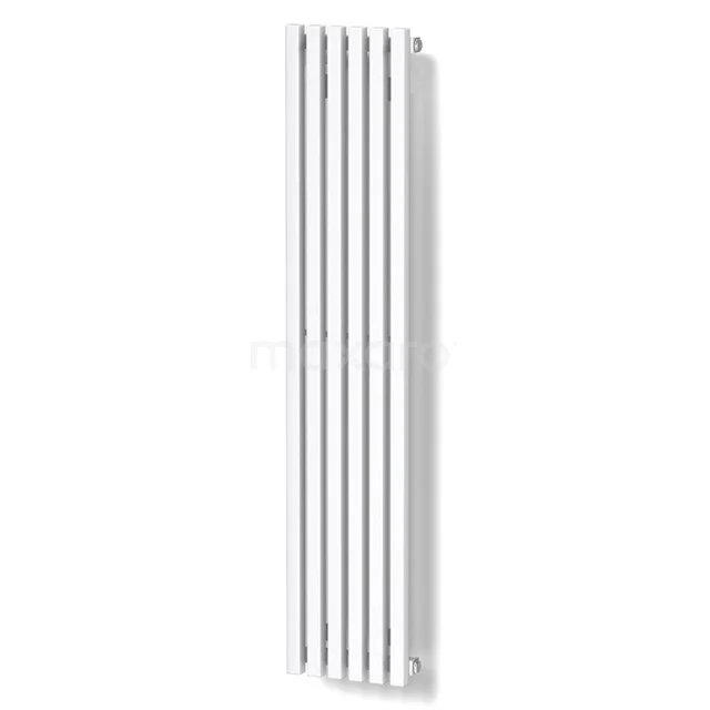 Sol Design radiator | 25x120 cm High-gloss white 524 W att Aluminium Central heating DR59_0612GW