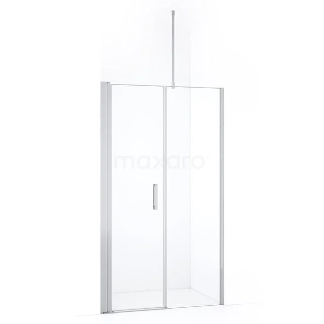 Diamond Douchedeur | 110 cm Chroom Helder glas Draaideur DDC106051710CN