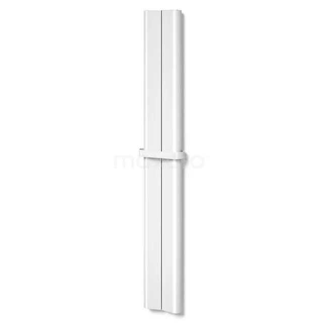 Carme Designradiator | 24,5x180 cm Hoogglans wit 526 W att Aluminium Centrale verwarming DR62_0218GWT