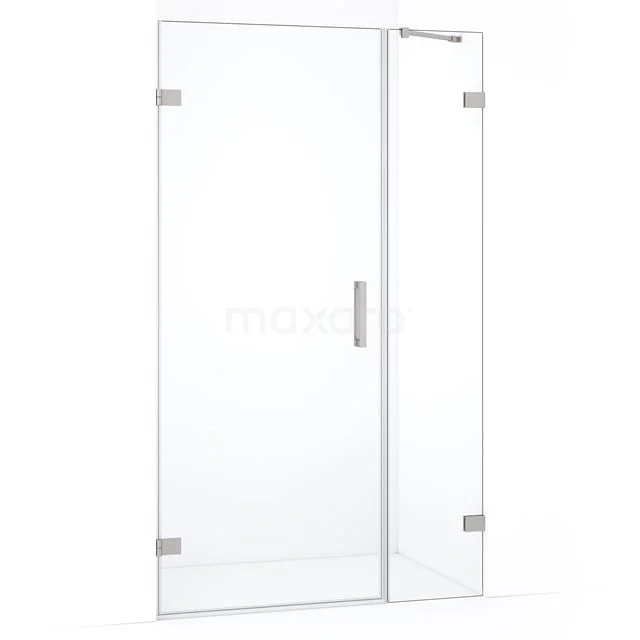 Diamond Douchedeur | 95 cm Rvs Helder glas Draaideur DDC210703220BR