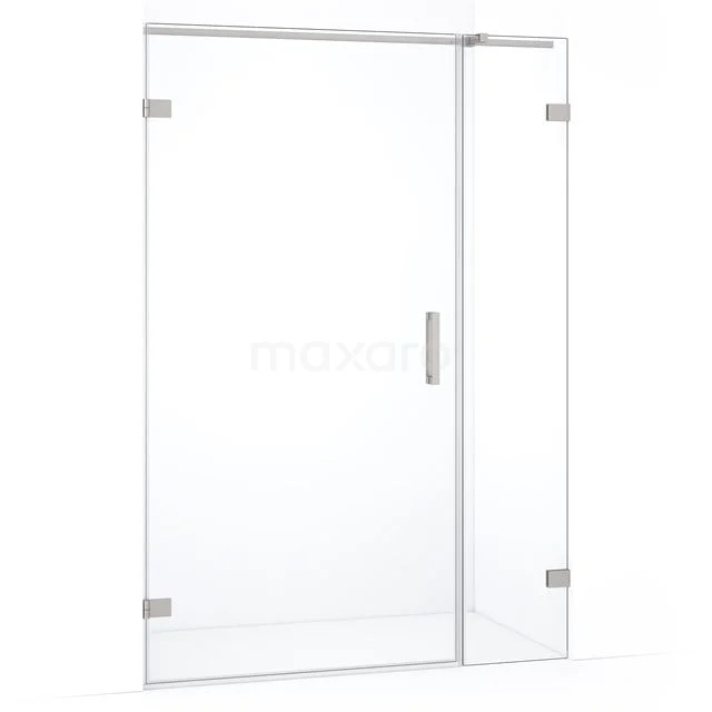 Diamond Douchedeur | 125 cm Rvs Helder glas Draaideur DDC211003320BR