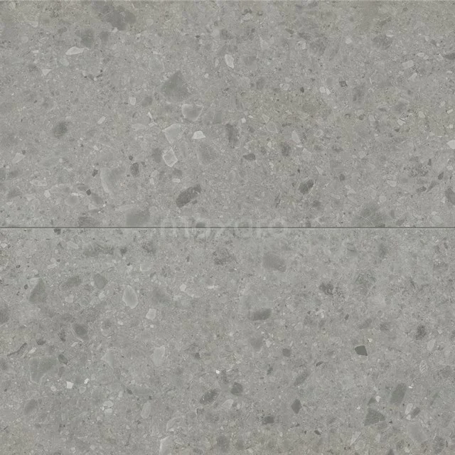 Rocker Grey Vloer-/Wandtegel | 60x120 cm Grijs Natuursteenlook 503-120203