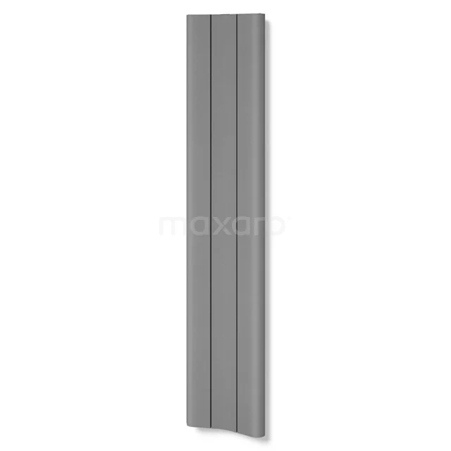 Carme Designradiator | 37x180 cm Lichtgrijs 774 W att Aluminium Centrale verwarming DR62_0318RL