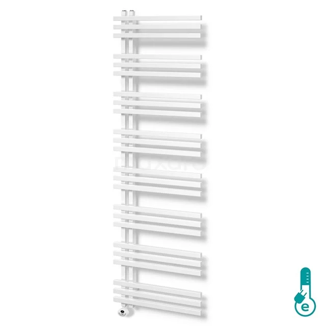 Kepler  Radiator Elektrisch | 55x174 cm Hoogglans wit 1242 W att Aluminium DR63_0517GWN-E