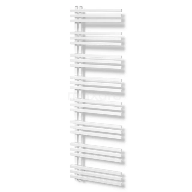 Kepler Handdoekradiator | 55x174 cm Hoogglans wit 1242 W att Aluminium Centrale verwarming DR63_0517GWN