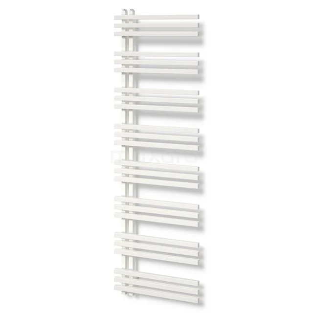 Kepler Handdoekradiator | 55x174 cm Mat wit 1242 W att Aluminium Centrale verwarming DR63_0517SWN