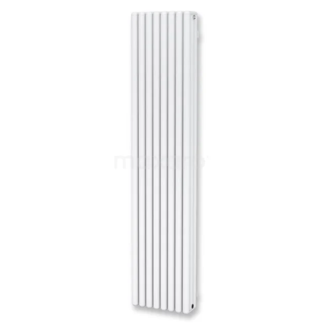 Triton Designradiator | 39x180 cm Hoogglans wit 3864 W att Aluminium Centrale verwarming DR64_0818GW