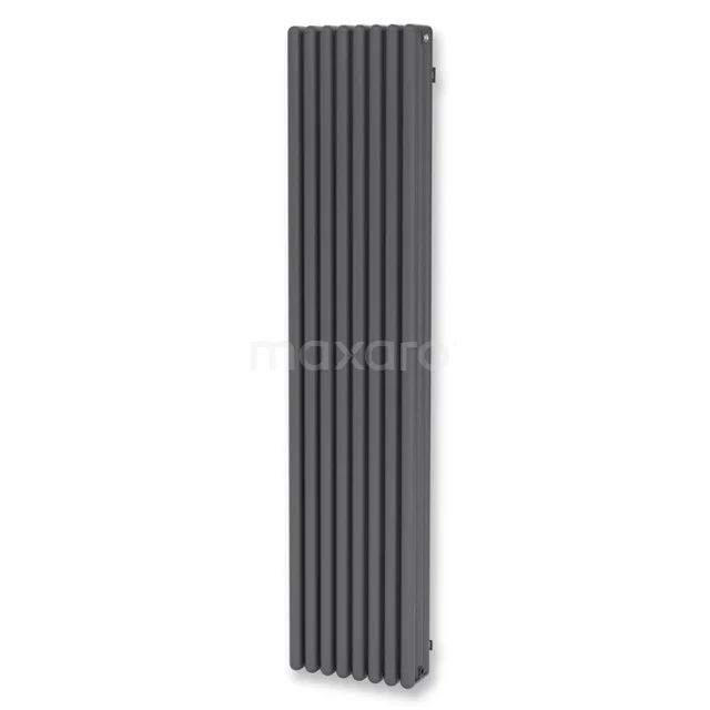 Triton Designradiator | 39x180 cm Donkergrijs 3864 W att Aluminium Centrale verwarming DR64_0818RD