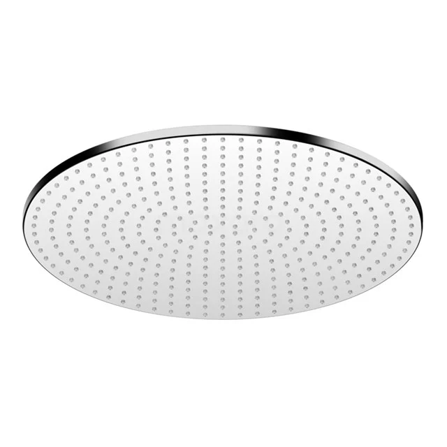 Regendusche Radius Chrom, 35cm Duschkopf, Chrom 99.200.500 Runder, chromener Regenduschekopf mit schickem Design und feinen Sprühöffnungen, ideal für ein luxuriöses Duscherlebnis im Badezimmer.