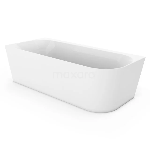 Velino Corner Bath | 180x80cm Acrylic Gloss White Links VSA74L