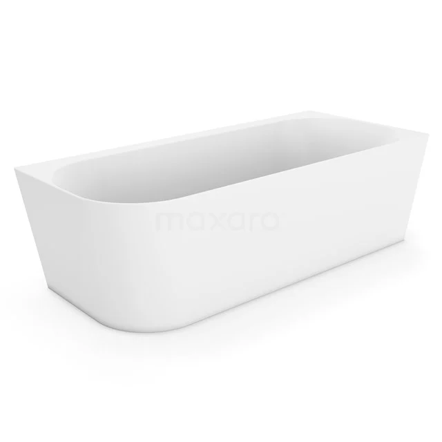Velino Eckbadewanne | 180x80cm Acryl Matt Weiß Rechts VSA74RM
