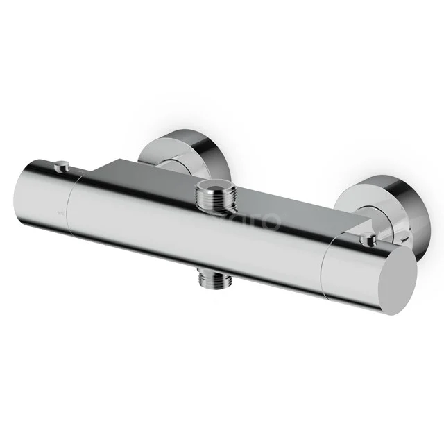 Thermostatic Cool Touch Shower valve with Shower rail Radius Chrome, Chrome 55.108.000 Thermostatic Cool Touch Shower valve with Shower rail Radius Chrome, Chrome 55.108.000