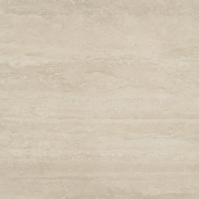 Travertin Elfenbein Wandfliese | 60x60cm Beige Natursteinoptik 503-130101