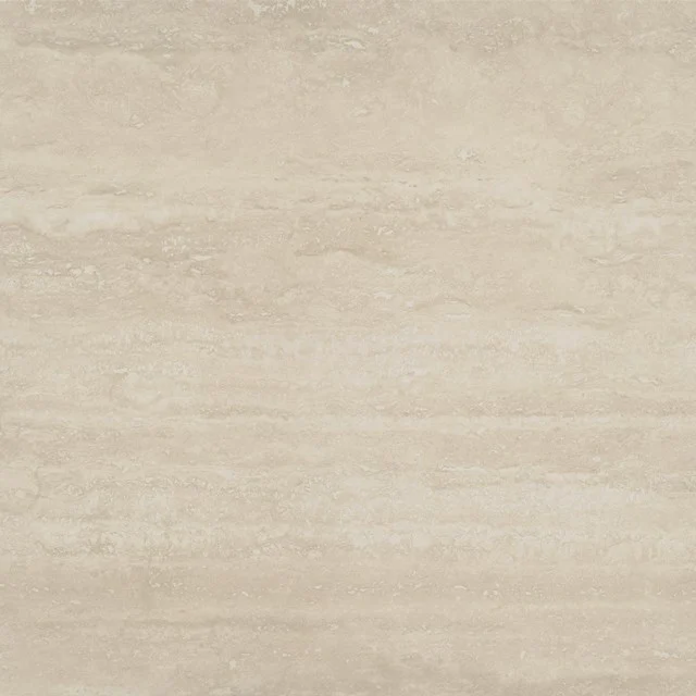 Travertin Ivory Vloer-/Wandtegel | 60x60 cm Wit Natuursteenlook 503-130101