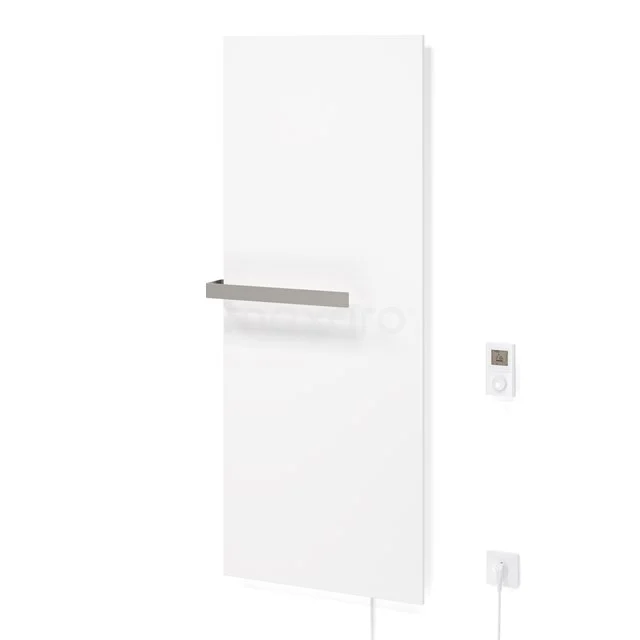 Infrarotheizung 660Watt 150x60cm, Matt Weiß IRH15060-W-W