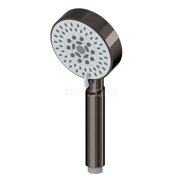 Silhouet Mat zwart Thermostatische bad/douchemengkraan [https