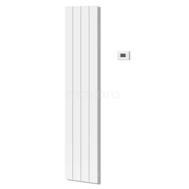 Jupiter Radiator Elektrisch | 36,9x180 cm Mat wit 1181 Watt Aluminium DR52_0418SWN-E