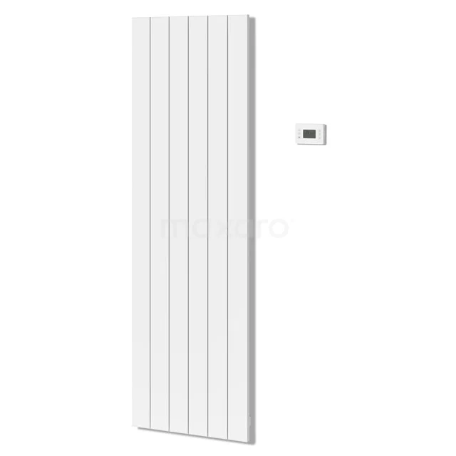 Jupiter Radiator Elektrisch | 55,5x180 cm Mat wit 1771 W att Aluminium DR52_0618SWN-E